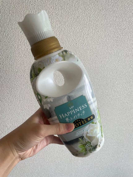 レノアハピネス ホテルセレクト 夢ふわタッチ/レノア/柔軟剤を使ったクチコミ(1枚目)