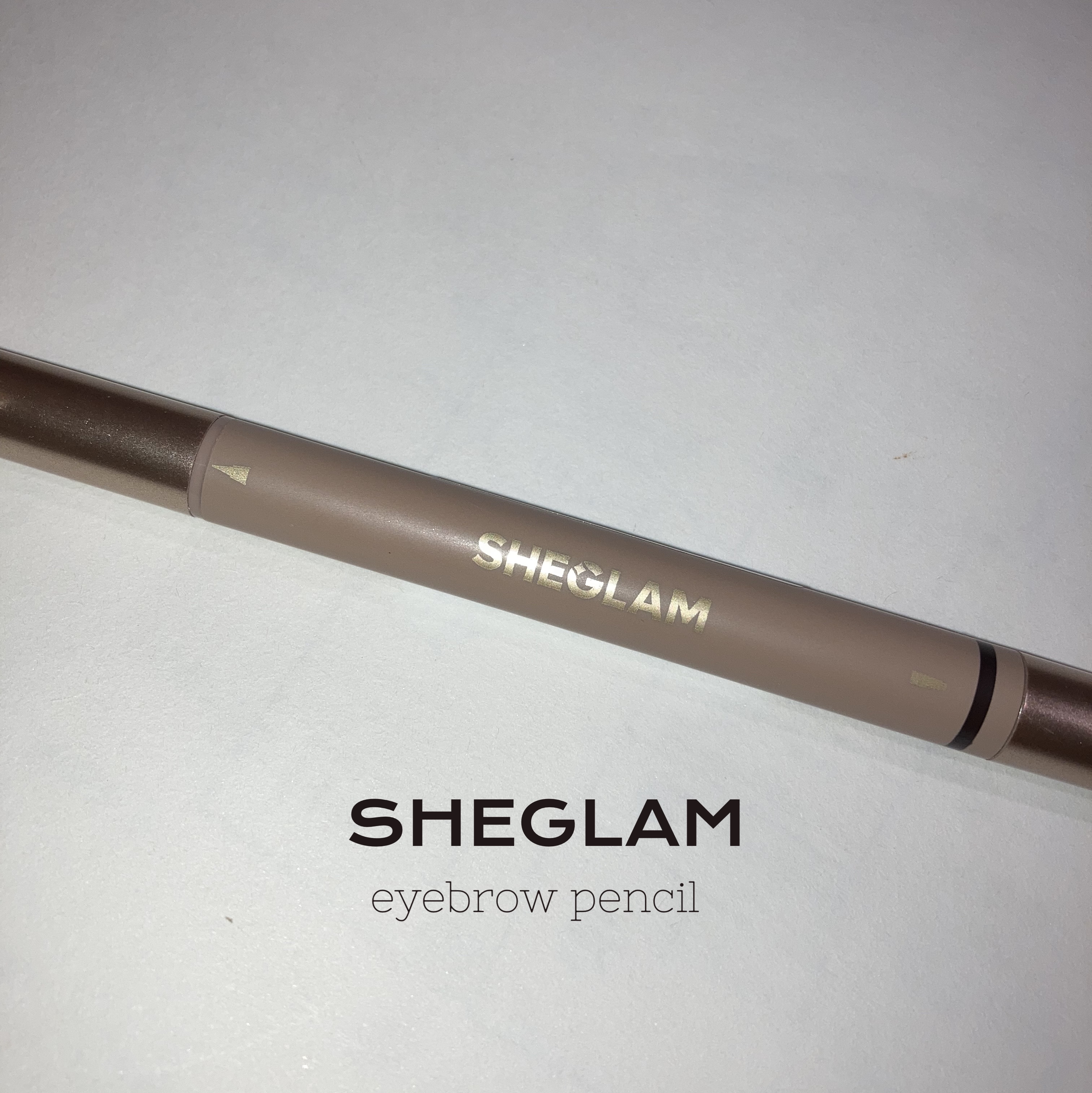 ブロウオンデマンド 2IN1ブロウペンシル/SHEGLAM/アイブロウペンシルを使ったクチコミ（1枚目）