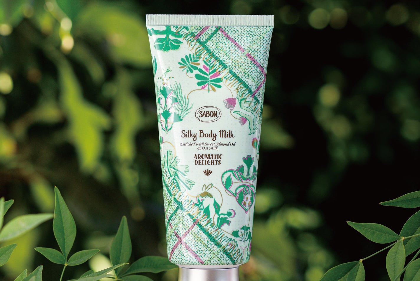 シルキーボディミルク アロマティック・ディライト SABON