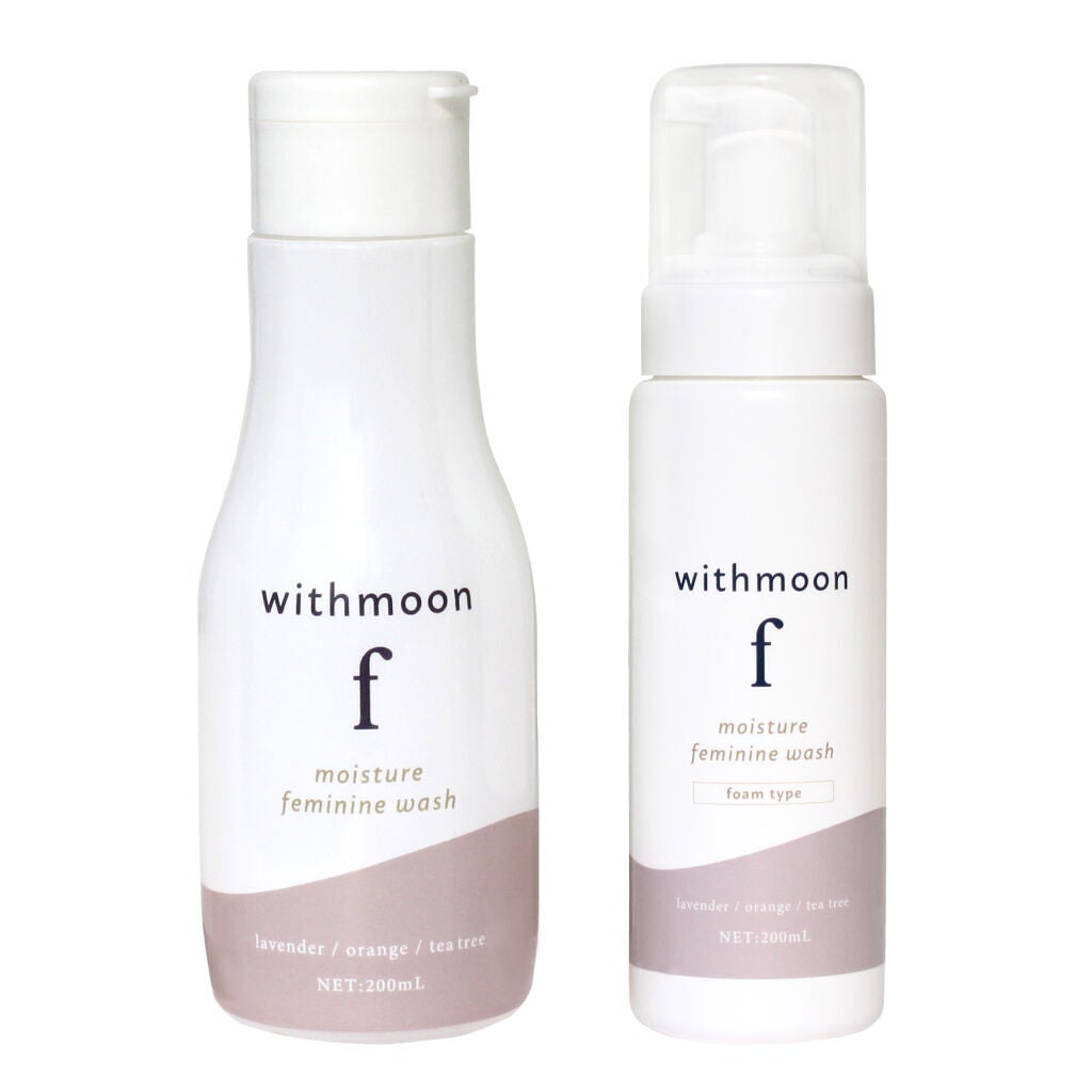 withmoon f モイスチャーフェミニンウォッシュ withmoon