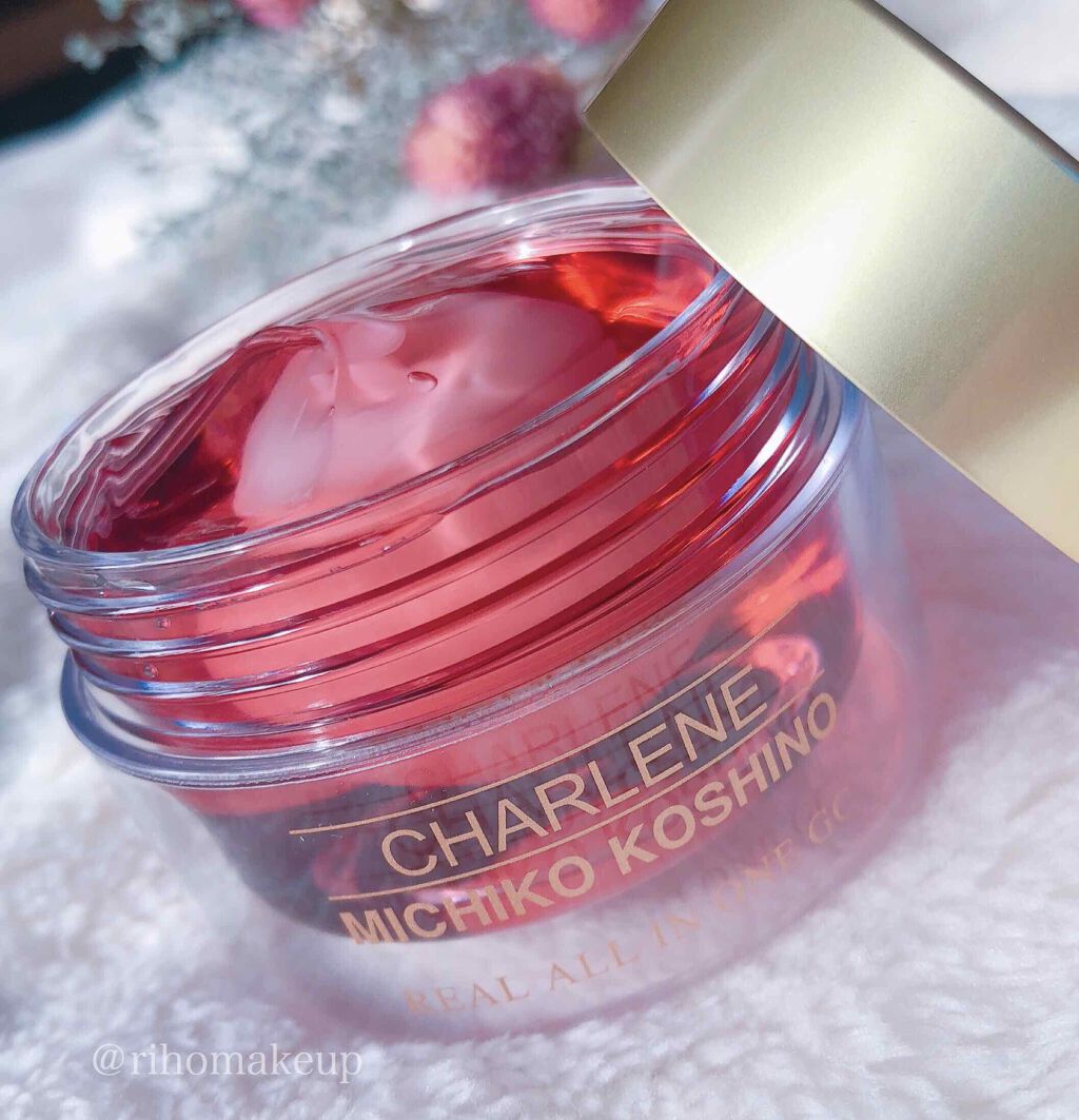 リアルオールインワンVCリッチ/CHARLENE/MICHIKO KOSHINO/フェイスクリームを使ったクチコミ(1枚目)