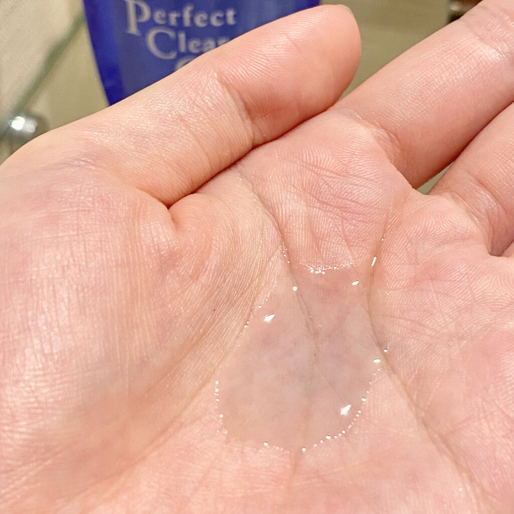 洗顔専科　パーフェクトクリアクレンズ/SENKA（専科）/クレンジングジェルを使ったクチコミ（3枚目）