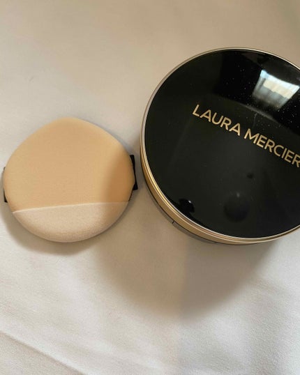 フローレス ルミエール ラディアンス パーフェクティング クッション/ローラ メルシエ/クッションファンデーションを使ったクチコミ(2枚目)