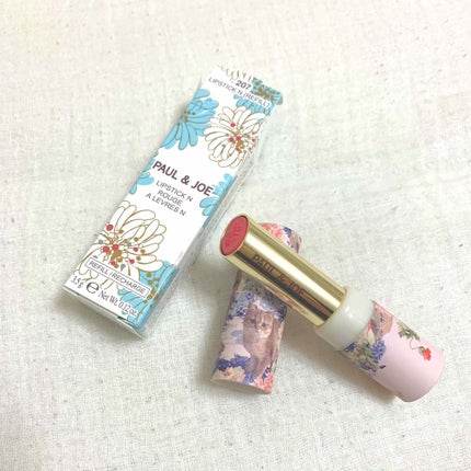 リップスティック N/PAUL & JOE BEAUTE/口紅を使ったクチコミ(1枚目)