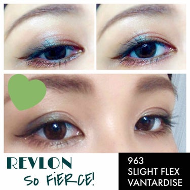 ソー フィアス！ プリズマティック パレット/REVLON/アイシャドウパレットを使ったクチコミ（4枚目）