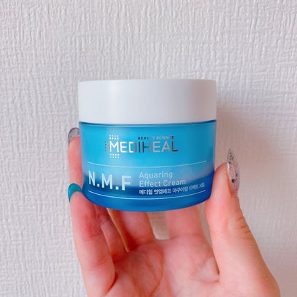 N.M.F アクアリング エフェクト クリーム/MEDIHEAL/フェイスクリームを使ったクチコミ(2枚目)
