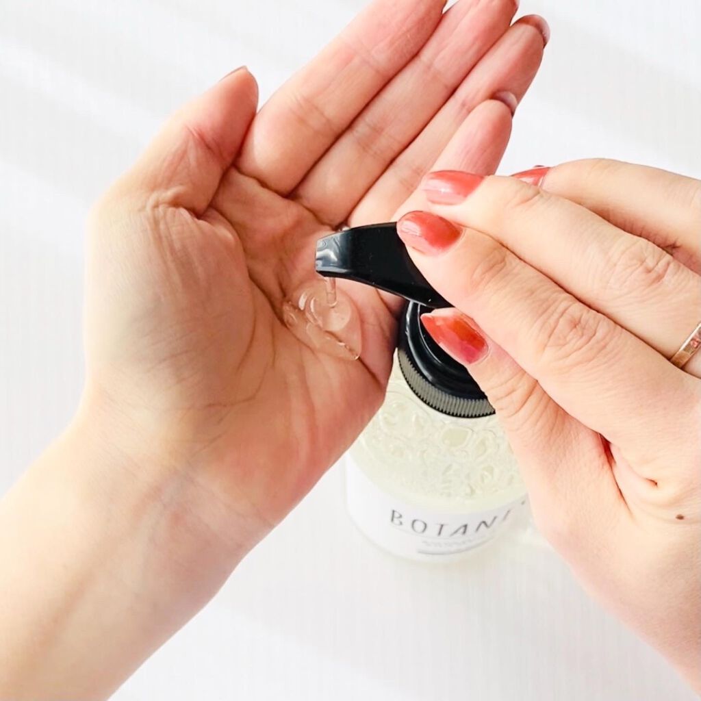 ボタニカルシャンプー／トリートメント(モイスト) /BOTANIST/シャンプー・コンディショナーを使ったクチコミ（3枚目）