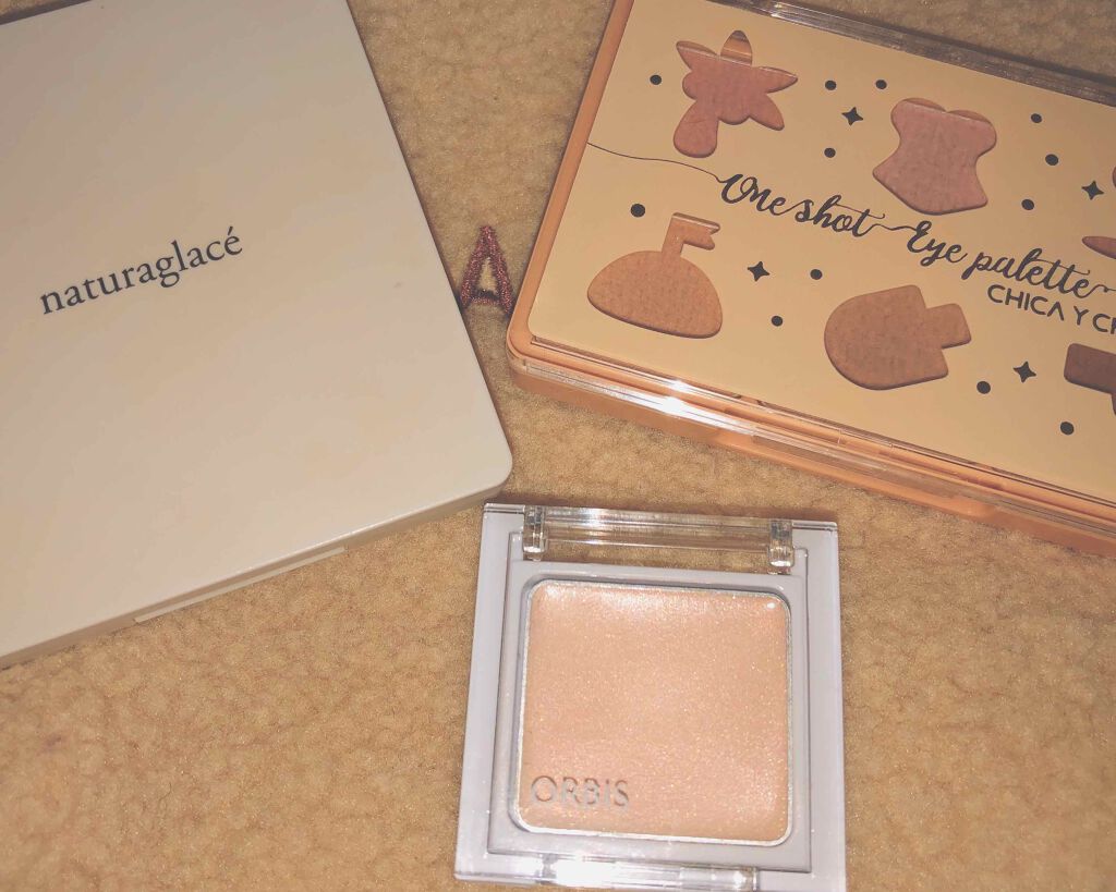 アイカラーパレット/ナチュラグラッセ/アイシャドウパレットを使ったクチコミ（1枚目）