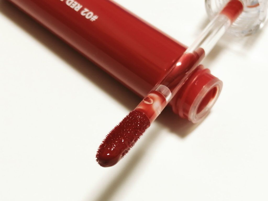 グラスティングウォーターティント/rom&nd/リップティントを使ったクチコミ（2枚目）