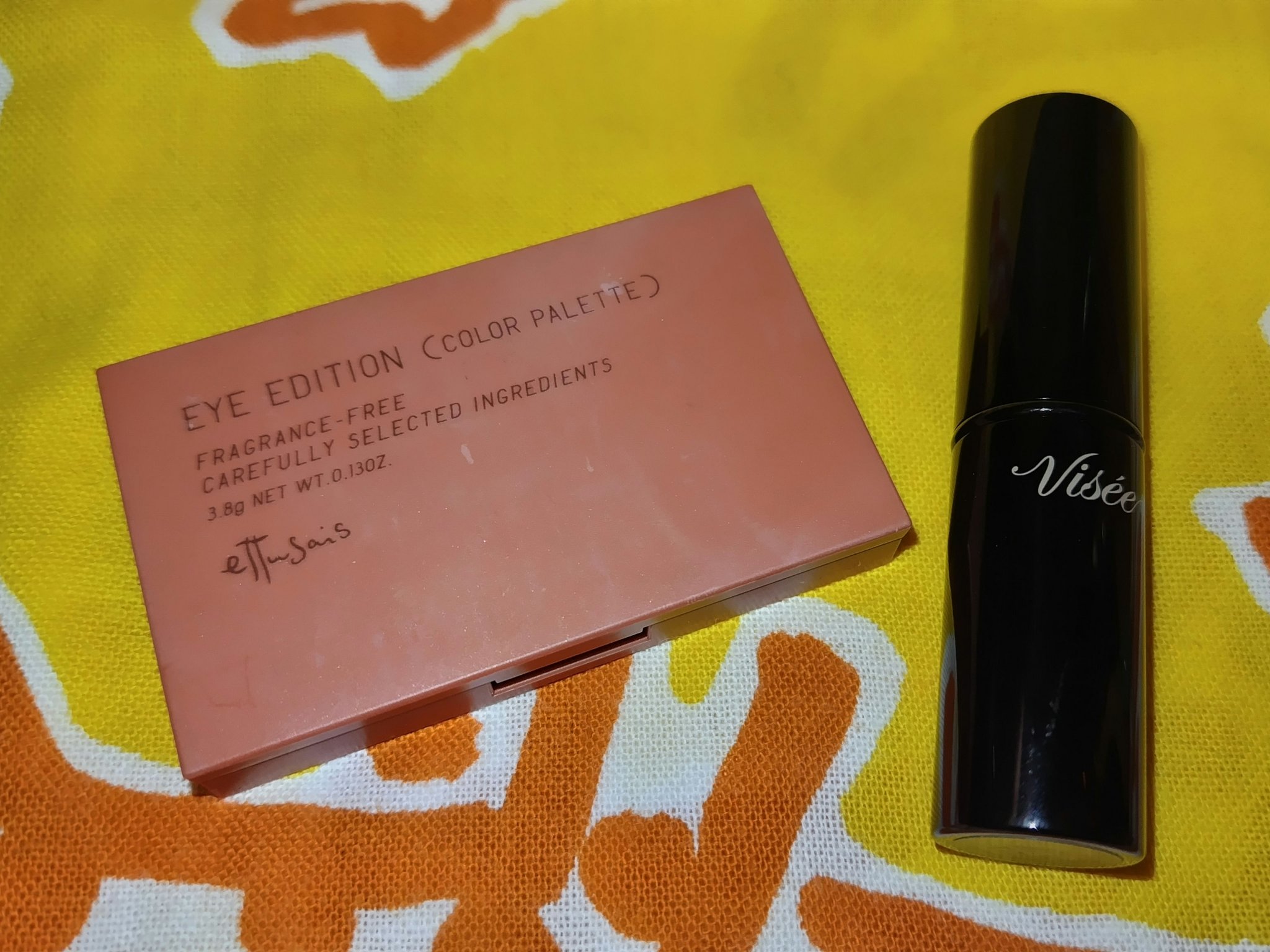 エテュセ アイエディション(カラーパレット)/ettusais/アイシャドウパレットを使ったクチコミ（1枚目）