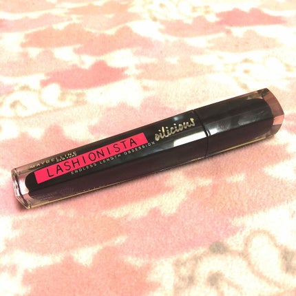 ラッシュニスタ オイリシャス 01 ブラック/MAYBELLINE NEW YORK/マスカラを使ったクチコミ(1枚目)