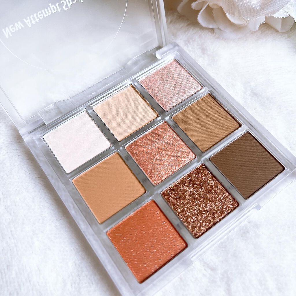 ニューアテンプトシャドウパレット/SISTER ANN/アイシャドウパレットを使ったクチコミ(3枚目)