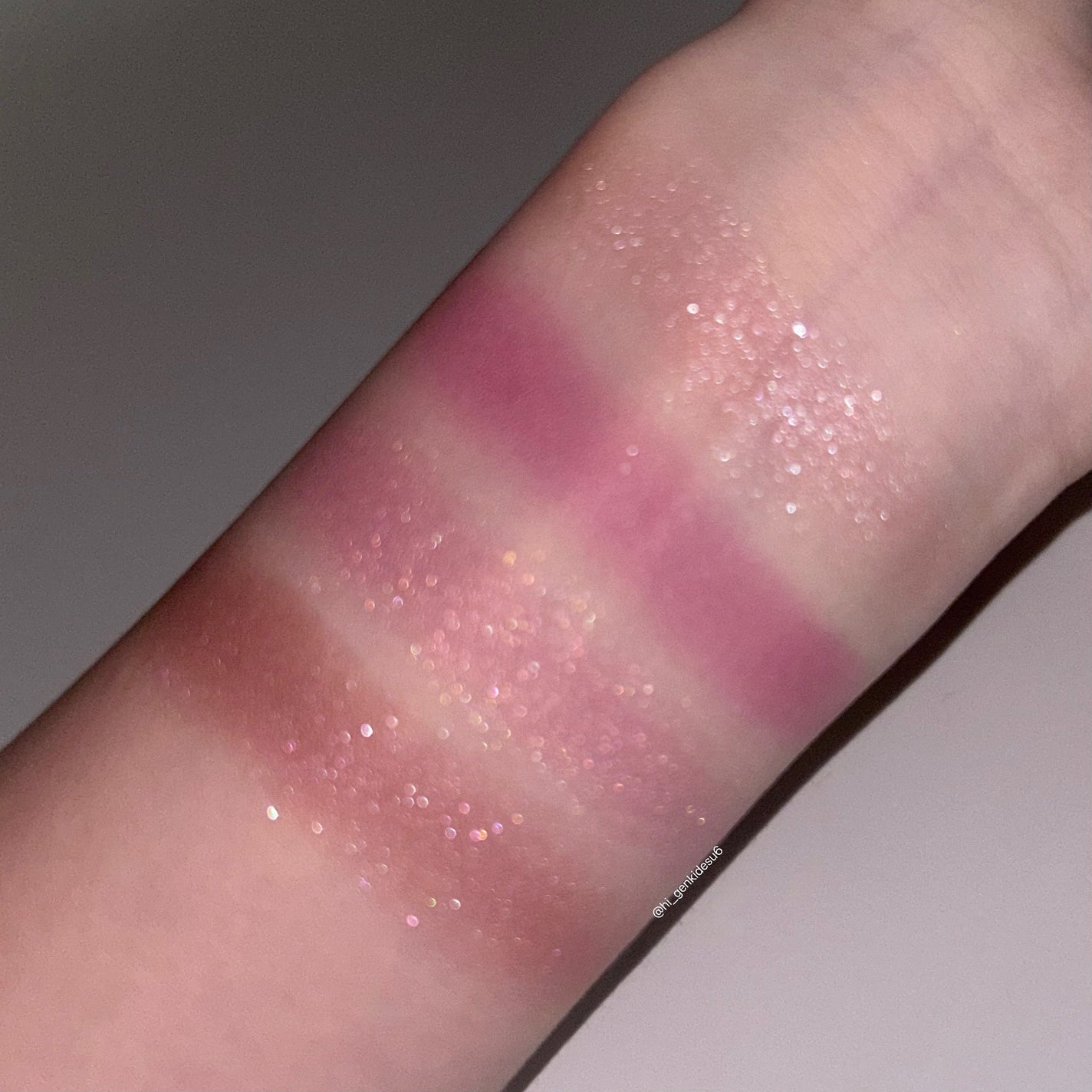 ミネラルクラッシィシャドー/エトヴォス/アイシャドウパレットを使ったクチコミ(4枚目)