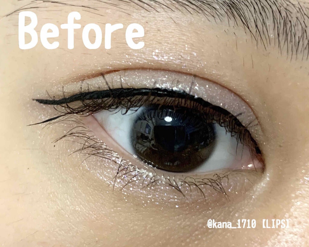 マグネチックラッシュ&ライナー/KISS NEW YORK/メイクアップキットを使ったクチコミ(2枚目)