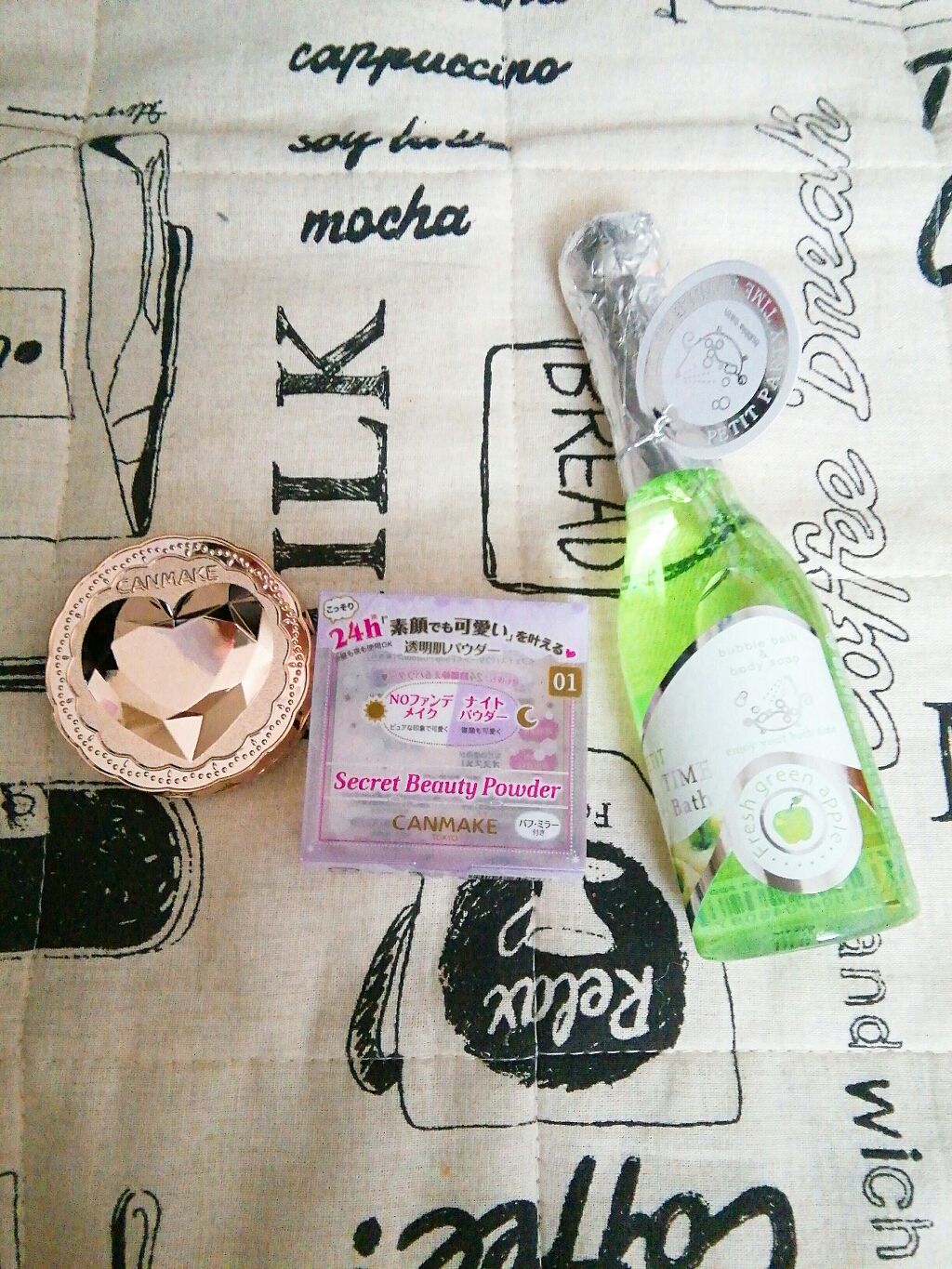 シークレットビューティーパウダー/キャンメイク/プレストパウダーを使ったクチコミ(1枚目)