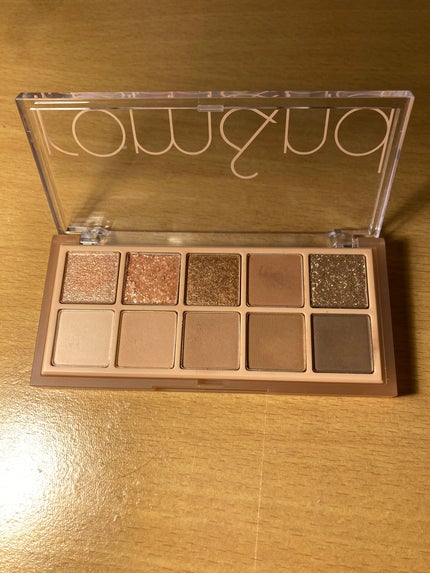 ベターザンパレット/rom&nd/アイシャドウパレットを使ったクチコミ(3枚目)