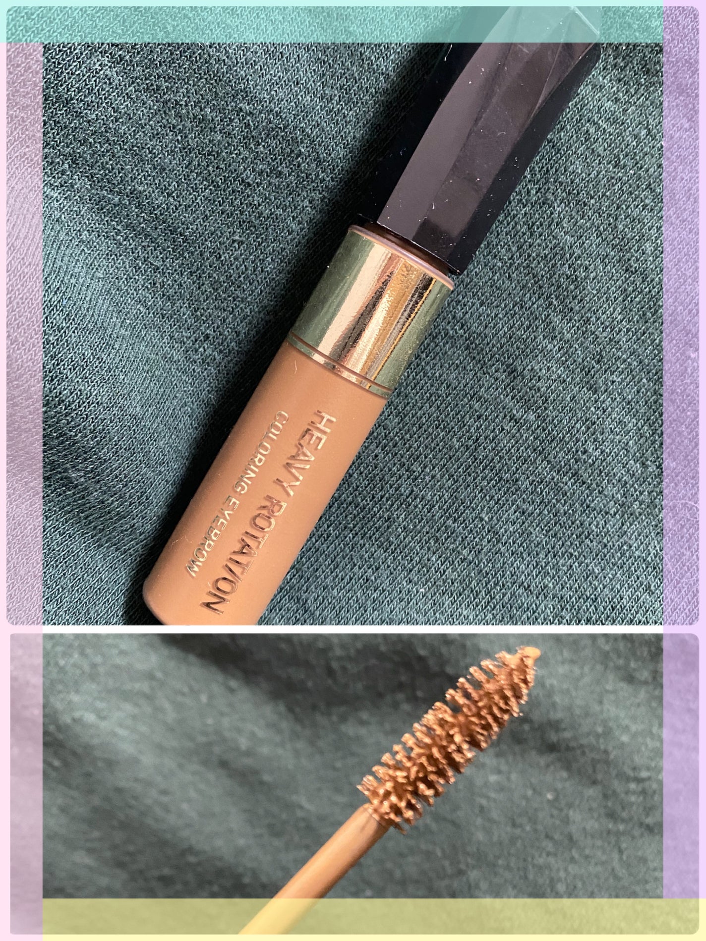 カラーリングアイブロウ/ヘビーローテーション/眉マスカラを使ったクチコミ(1枚目)