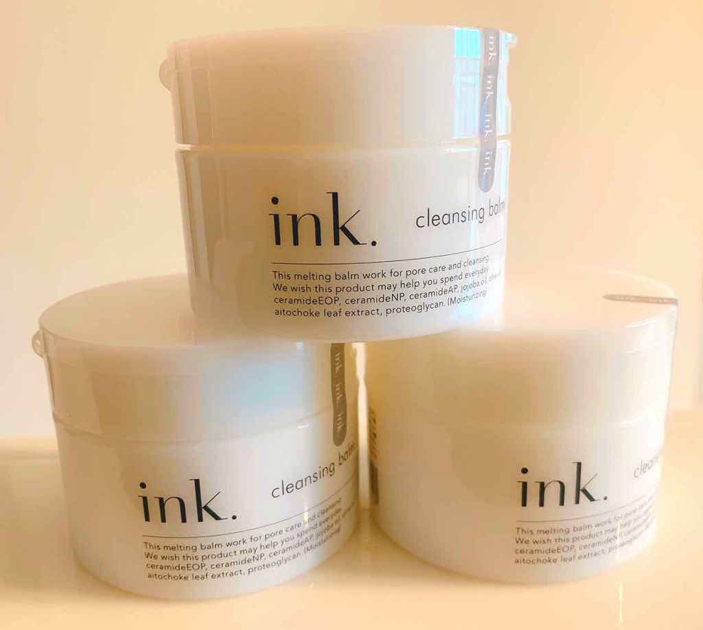 クレンジングバーム/ink./クレンジングバームを使ったクチコミ（1枚目）