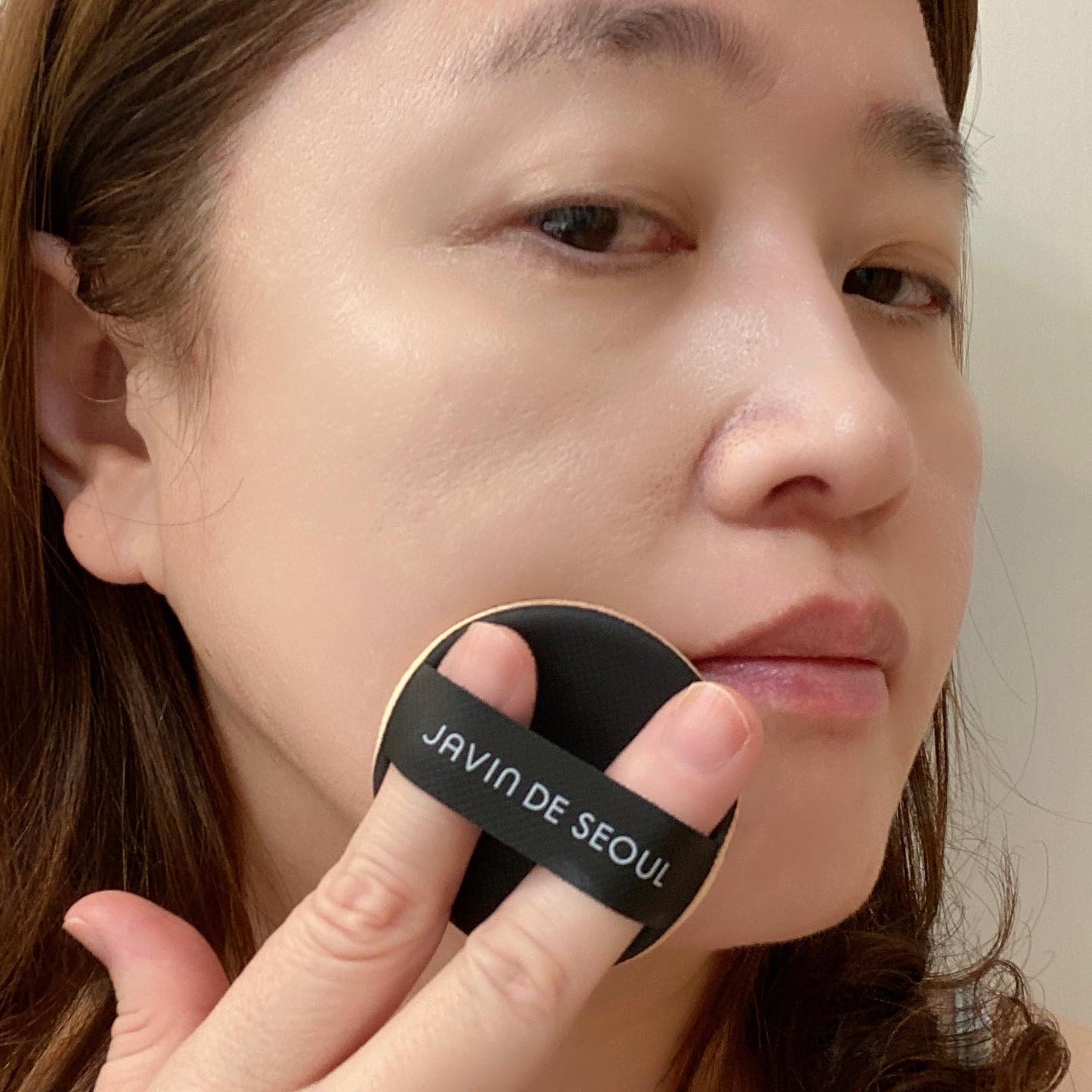 ジャビンドゥソウル ウインクファンデーションパクト/Javin De Seoul/クッションファンデーションを使ったクチコミ(5枚目)