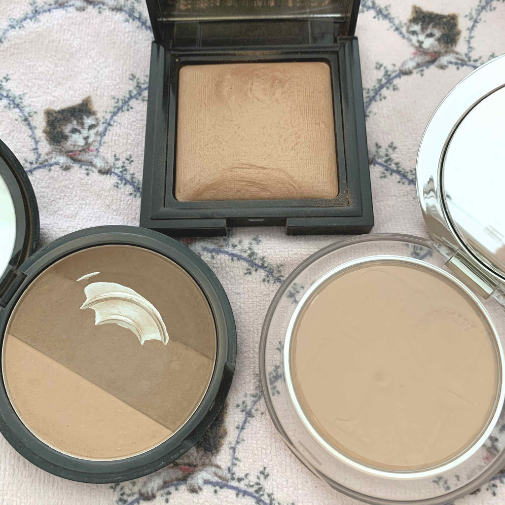 キャンドルグロウ パーフェクティングパウダー/ローラ メルシエ/プレストパウダーを使ったクチコミ（2枚目）