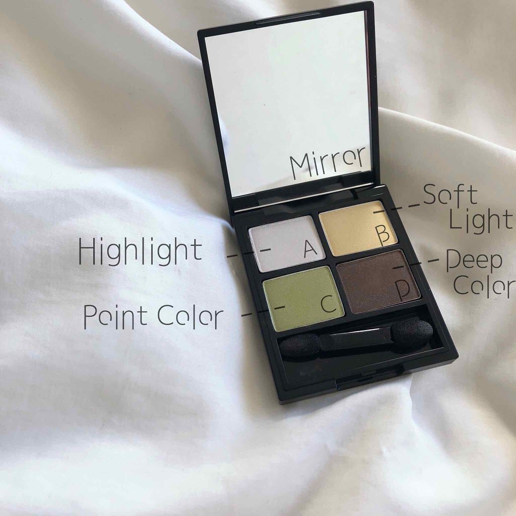 シャドウフォーアイズ/Witch&#39;s Pouch/アイシャドウパレットを使ったクチコミ（2枚目）