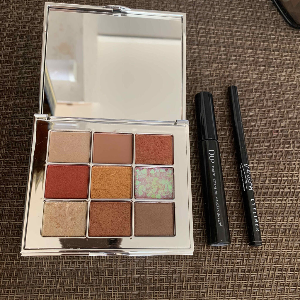 Rainforest Eyeshadow/MACK ANDY/アイシャドウパレットを使ったクチコミ（3枚目）