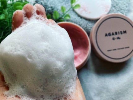 Q+Me スウィート ボム タラソ スクラブ/AGARISM/バスト・ヒップケアを使ったクチコミ(7枚目)