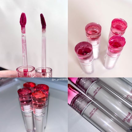 クリスタル グラム ティント/CLIO/リップティントを使ったクチコミ(6枚目)