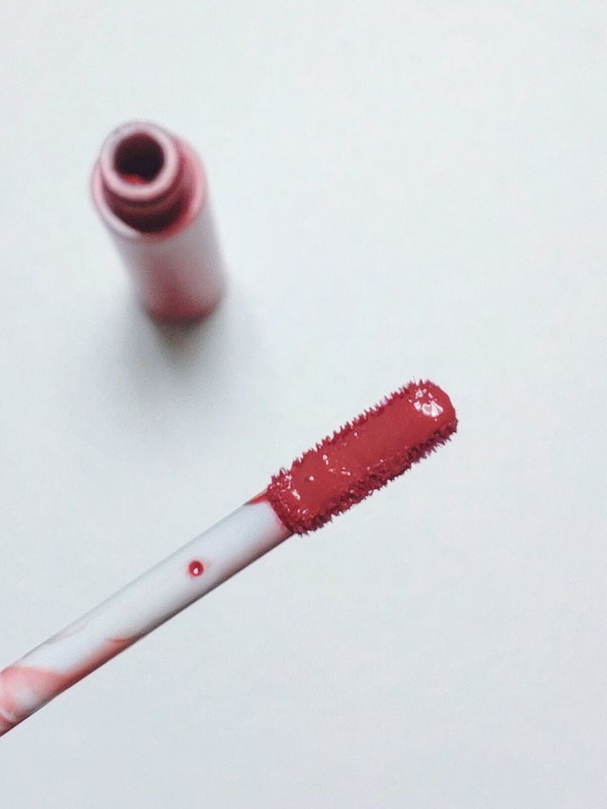 ウォータリーティントリップ/CEZANNE/リップティントを使ったクチコミ(2枚目)