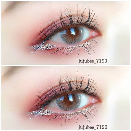 クイーン10色アイシャドウパレット/BLACK TIME/アイシャドウパレットを使ったクチコミ(3枚目)