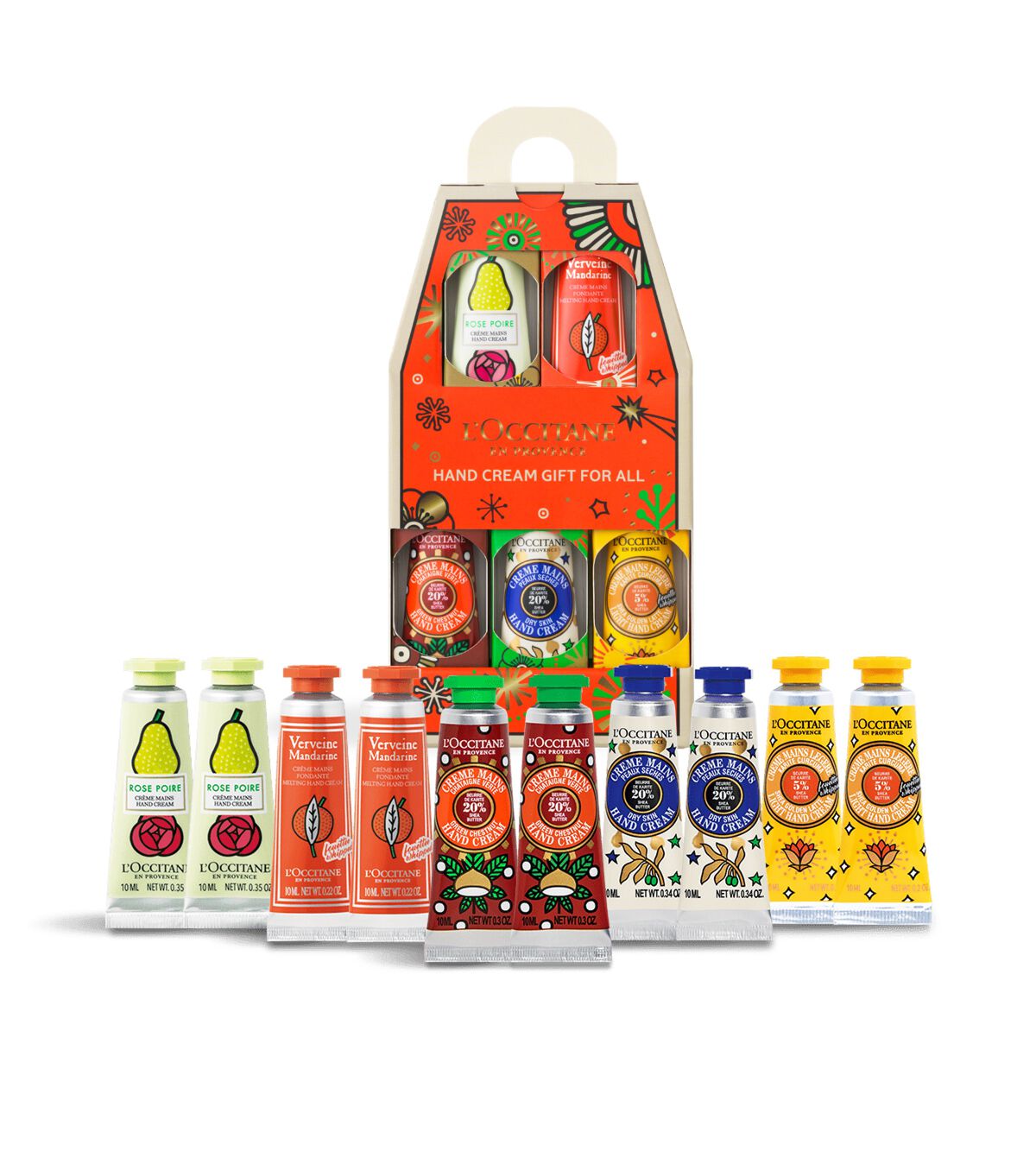 ハンドクリームGIFT FOR ALL  2022 / L'OCCITANE