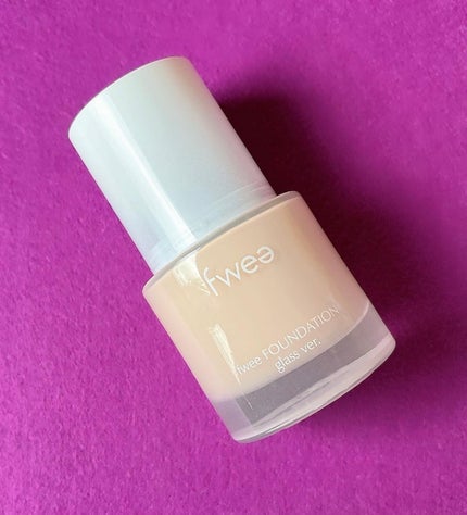 フィーファンデーションガラス/fwee/リキッドファンデーションを使ったクチコミ(4枚目)