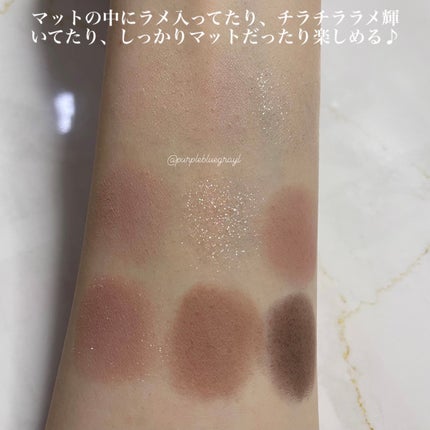 KEYBO FALL IN LOVE SHADOW PALETTE/keybo/アイシャドウパレットを使ったクチコミ(4枚目)