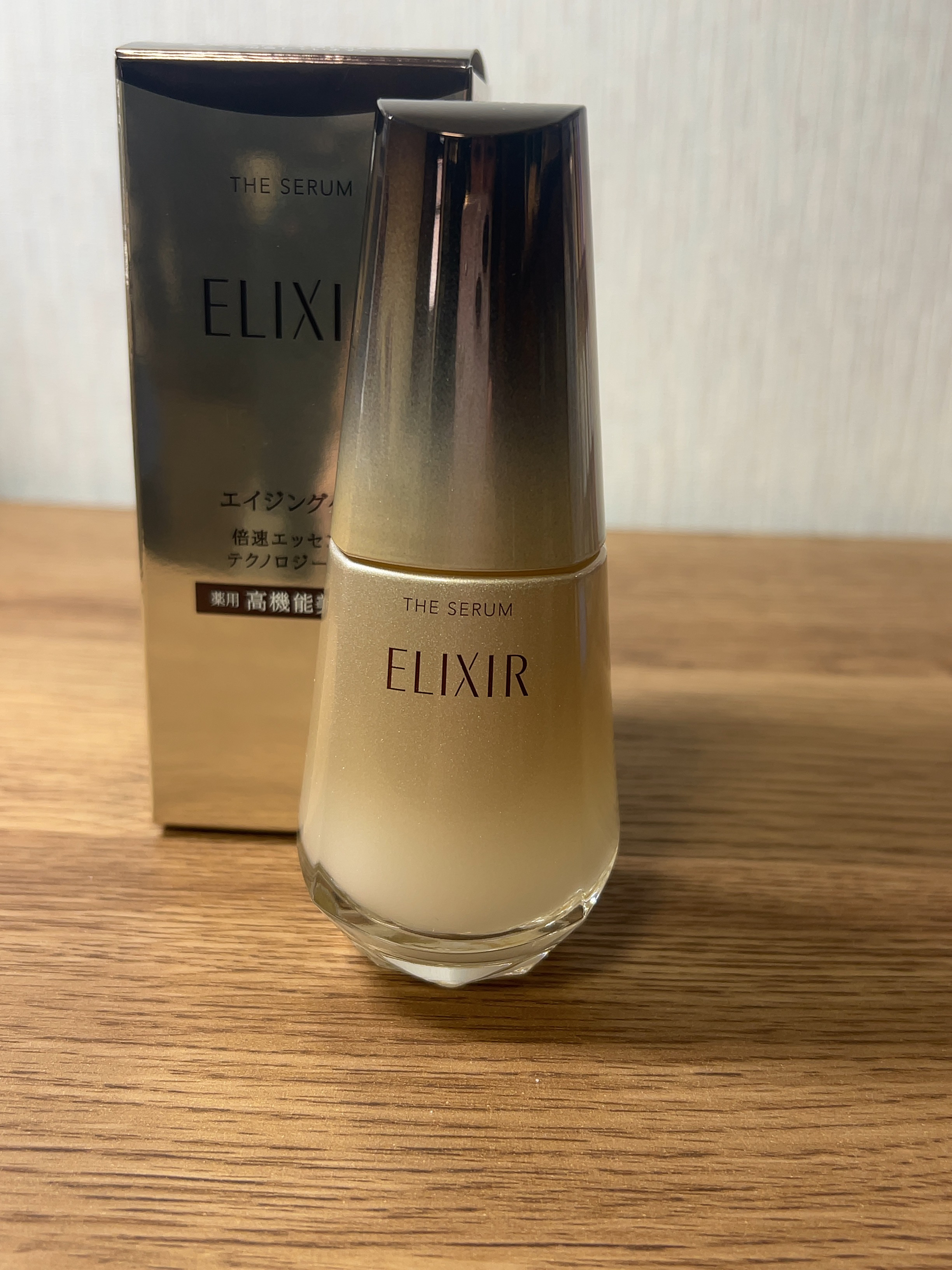 エリクシール　ザ セラム aa（医薬部外品）/エリクシール/美容液を使ったクチコミ（1枚目）