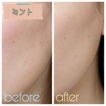 エアコットンメイクアップべース /THE FACE SHOP/化粧下地を使ったクチコミ(3枚目)