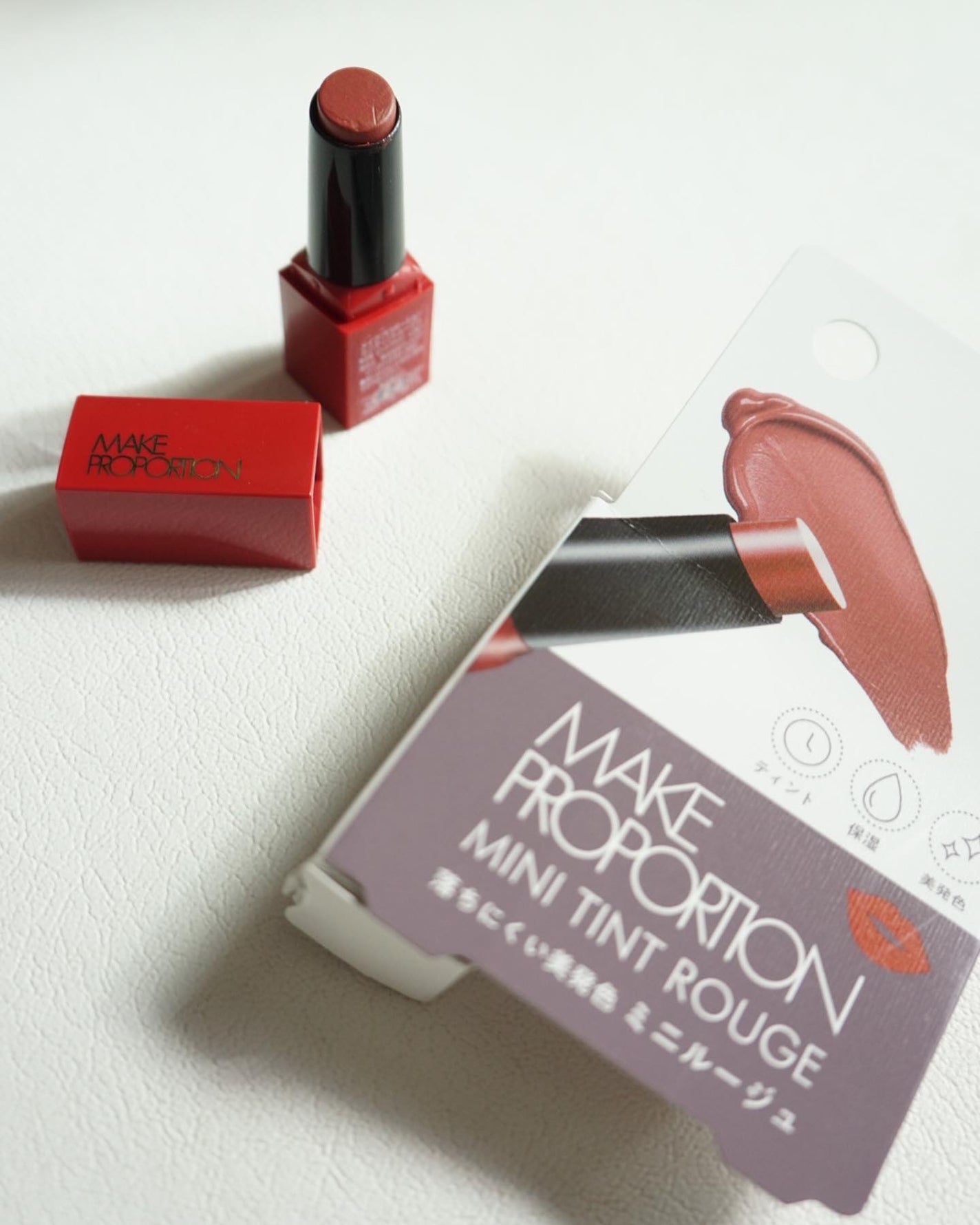 ミニティントルージュ/メイクプロポーション/リップティントを使ったクチコミ(4枚目)