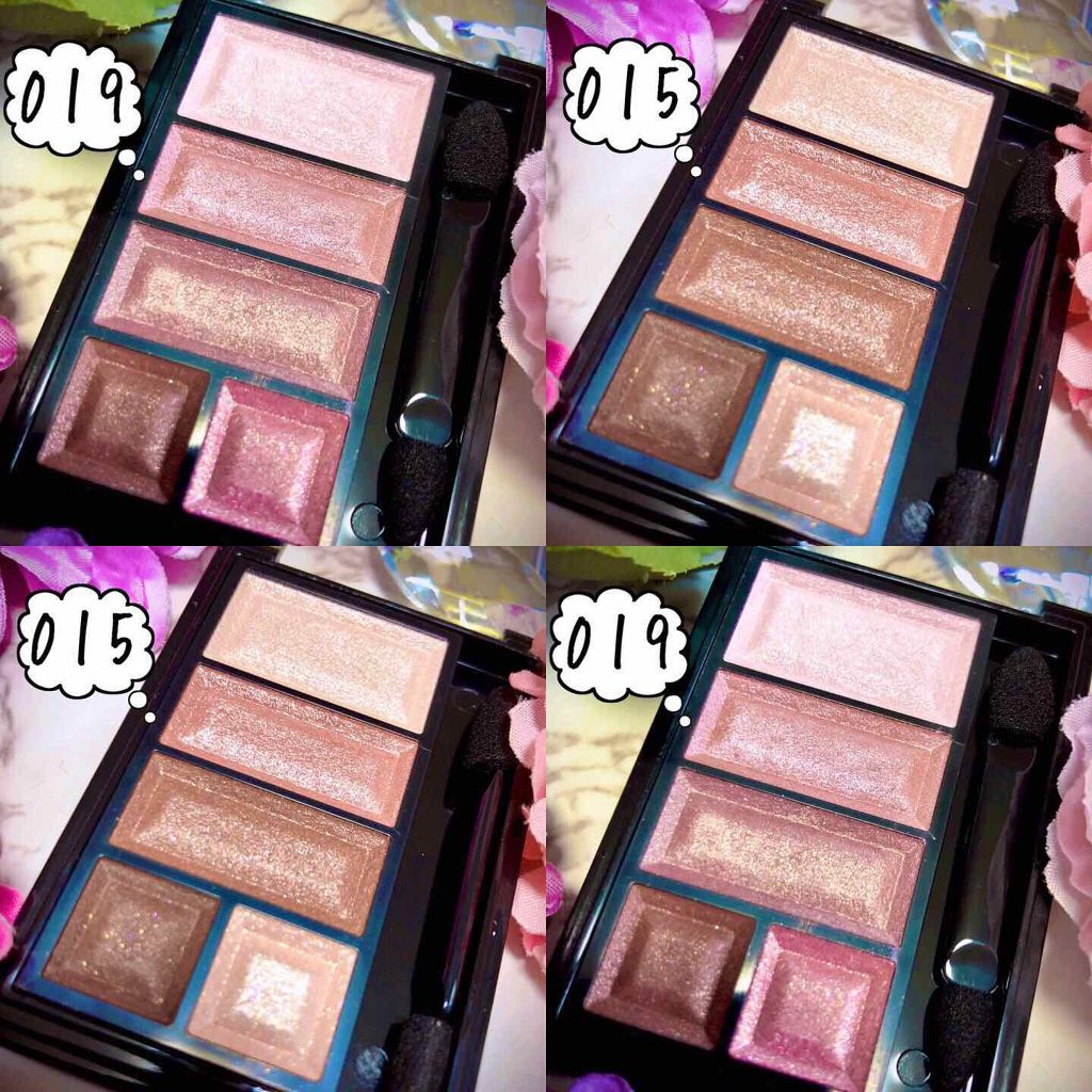 ショコラスウィート アイズ/リンメル ロンドン/アイシャドウパレットを使ったクチコミ(1枚目)