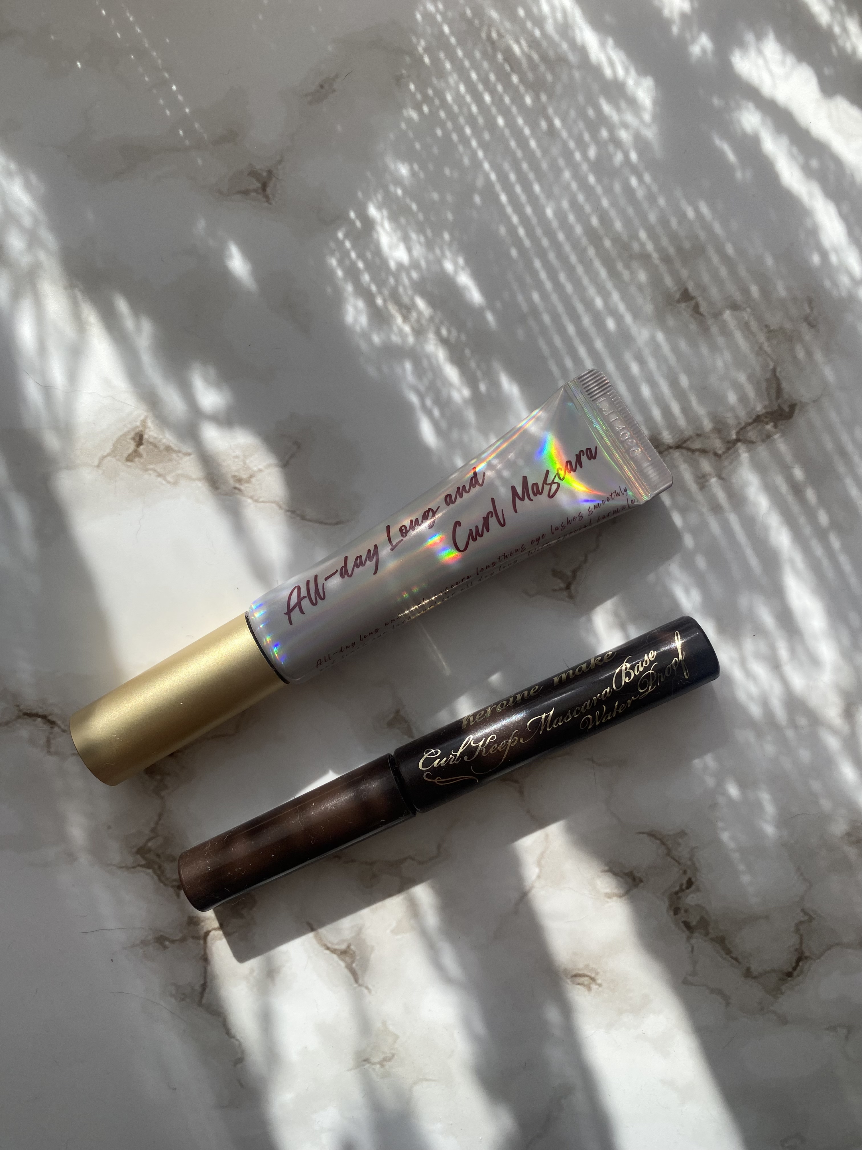 カールキープ マスカラベースWP 02 クリアブラウン/ヒロインメイク/マスカラ下地を使ったクチコミ（2枚目）