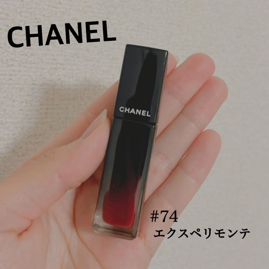 ルージュ アリュール ラック/CHANEL/口紅を使ったクチコミ（1枚目）