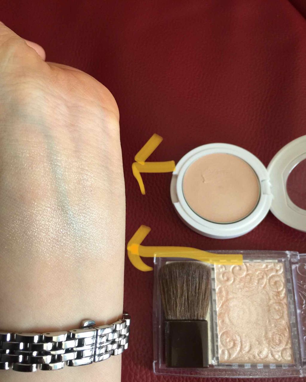 イルミナイザー/リンメル ロンドン/クリームハイライトを使ったクチコミ（1枚目）