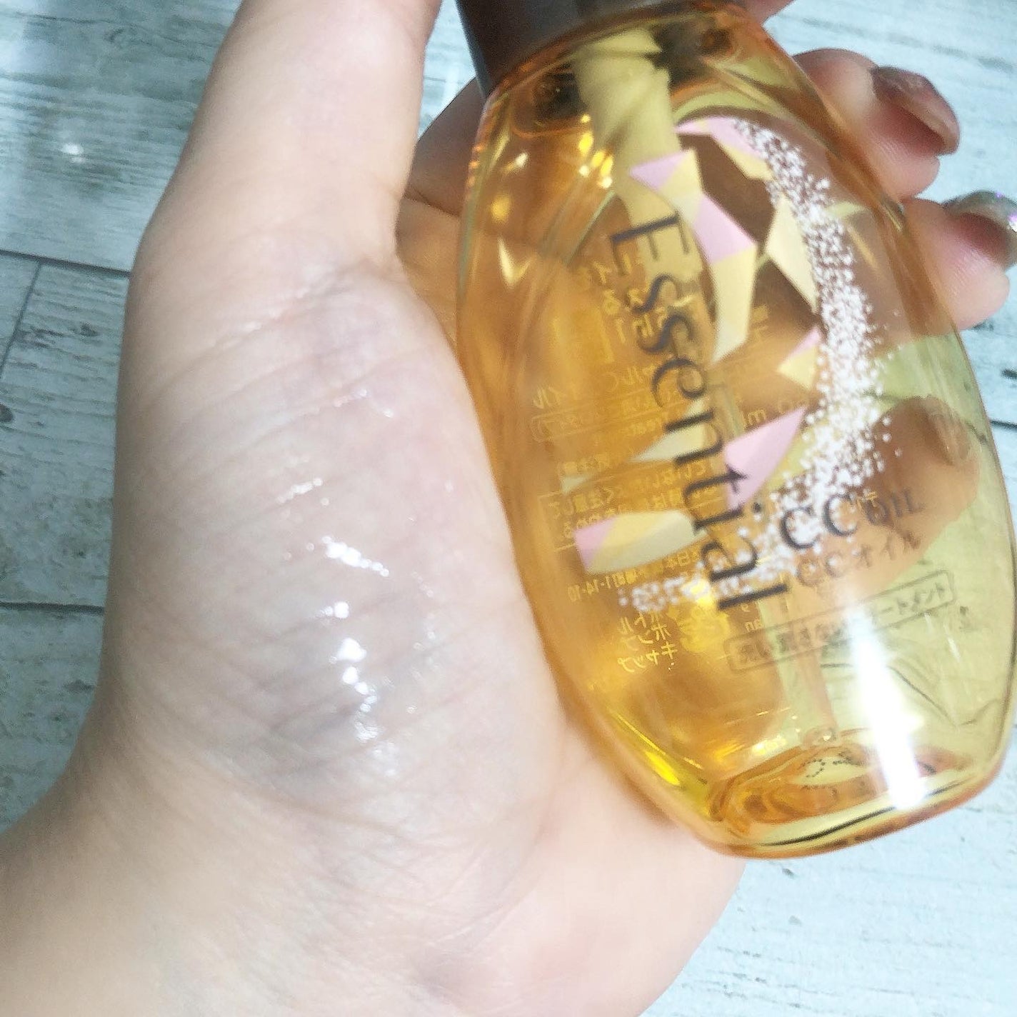 *Lin*Lin*フォロバ強化中 on LIPS 「過去の#使い切りヘアケア #エッセンシャル#エッセンシャルcc..」(2枚目)