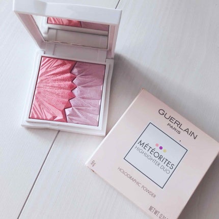 メテオリット ハイライター デュオ/GUERLAIN/パウダーハイライトを使ったクチコミ(1枚目)
