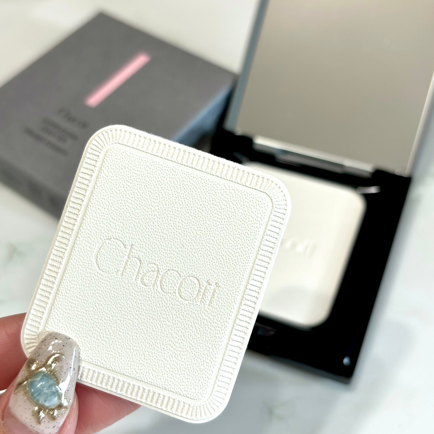 コンプレクションクリエイター/チャコット・コスメティクス/プレストパウダーを使ったクチコミ(3枚目)