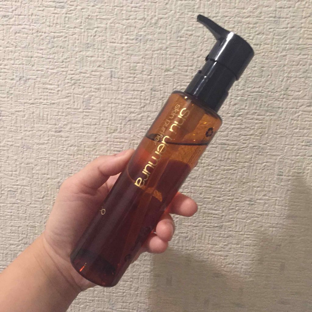 (旧)アルティム8∞ スブリム ビューティ クレンジング オイル/shu uemura/オイルクレンジングを使ったクチコミ(2枚目)