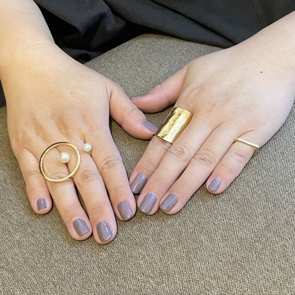 ネイルポリッシュ/THREE/マニキュアを使ったクチコミ（2枚目）