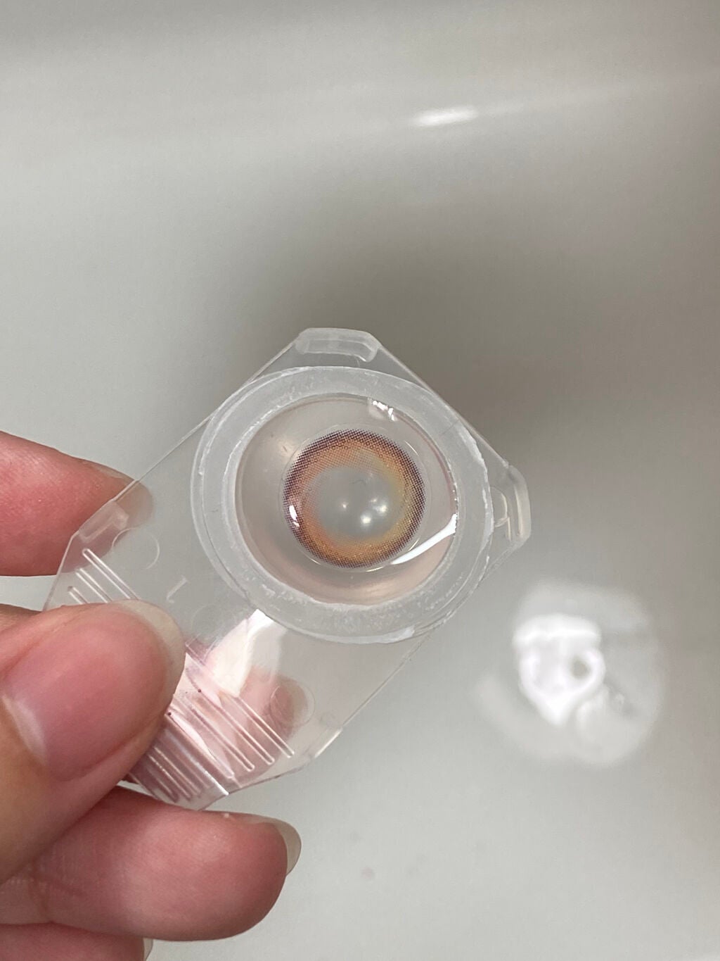 グラムアップ ワンデー/Glam up/ワンデー(1DAY)カラコンを使ったクチコミ(1枚目)