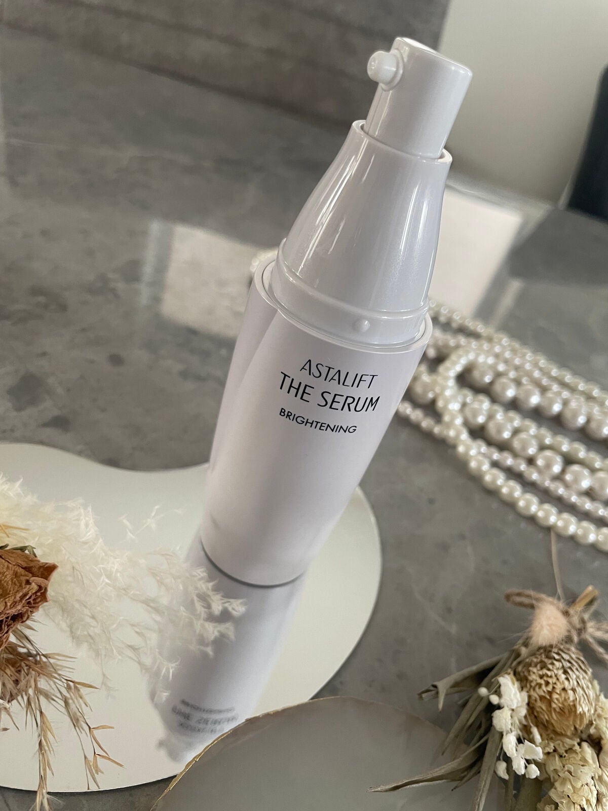 ザ セラム ブライトニング/アスタリフト/美容液を使ったクチコミ(4枚目)