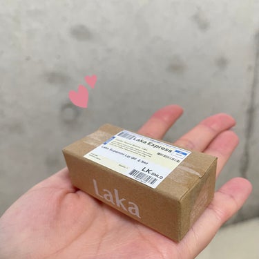 にやにや猫 on LIPS 「Qoo10購入品🎁数量限定　LAKASupaminiLipOi..」（3枚目）