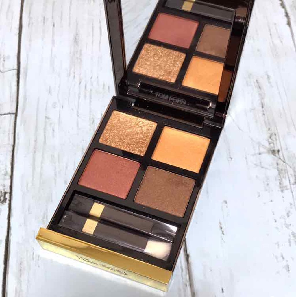 アイ カラー クォード/TOM FORD BEAUTY/アイシャドウパレットを使ったクチコミ(4枚目)