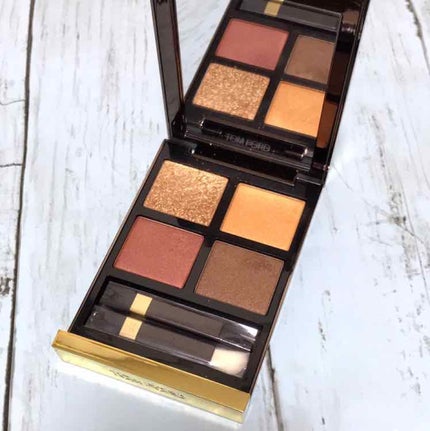 アイ カラー クォード/TOM FORD BEAUTY/アイシャドウパレットを使ったクチコミ(4枚目)